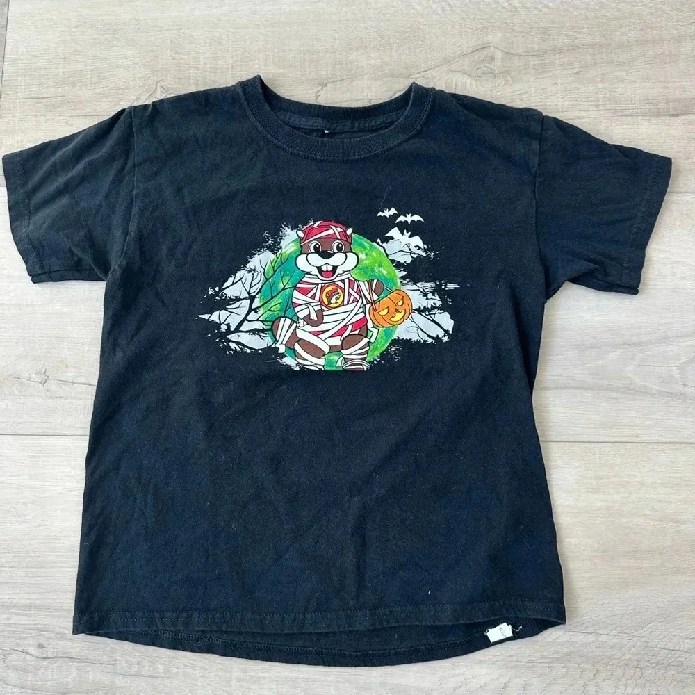 Bucee’s Halloween Shirt Youth Small